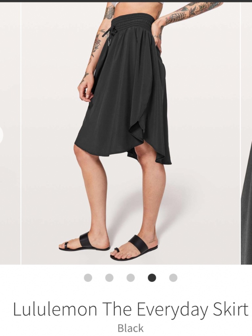 Lululemon The Everyday Skirt size 10